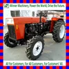 2WD and 4WD 28-55hp Square Hood Weifang Factory Tractor