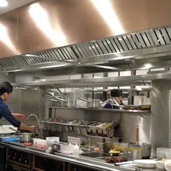 Commercial Kitchen  Exhaust  Hood And Kitchen  Exhaust  Range 