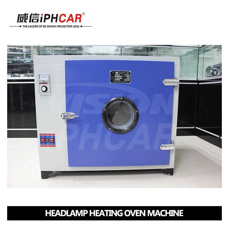 Auto Motorcycle Retrofit Tool Headlight Retrofit Heating Machine Digital Heating Oven Machine
