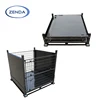 Warehouse storage transport wire mesh container stacking pallet stillage