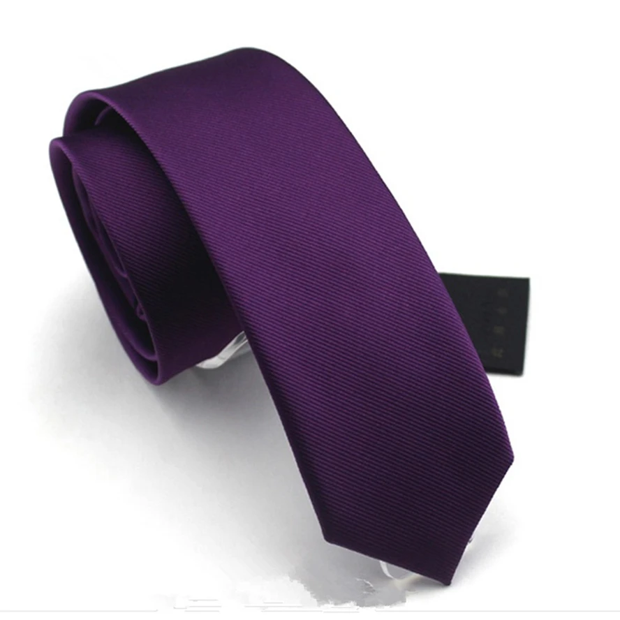 Buy Silk Polyester Woven Smooth Tie Classic Man 39 S Red Purple