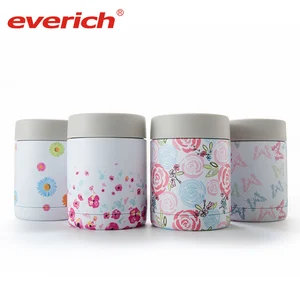 Image of OEM/ODM 350/500ml Double Wall Stainless Steel Insulated Food Container Lunch Box For Soup