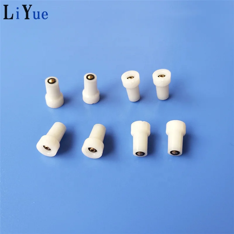 

nozzle valve disposable flint gas lighter parts, White or transparent