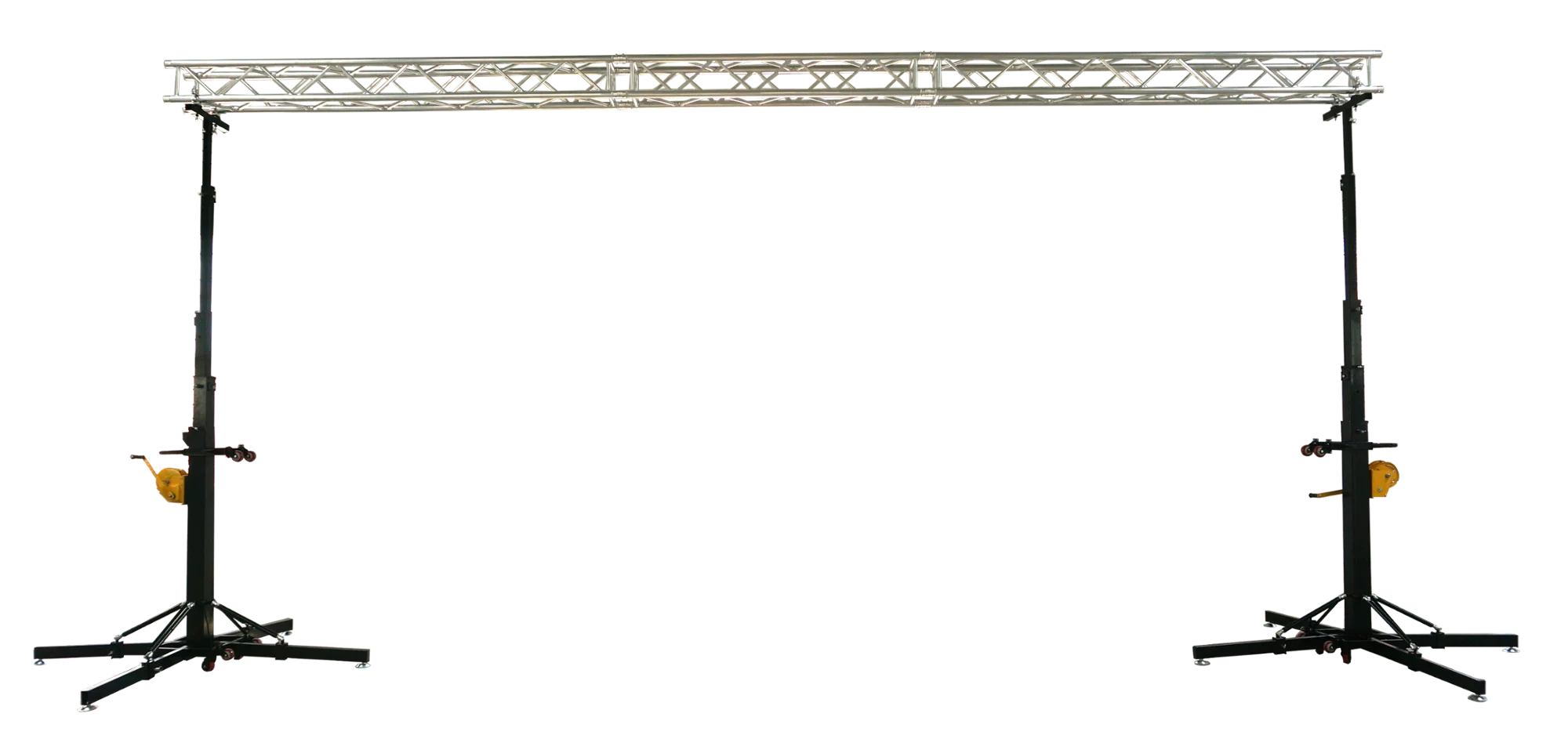 7m Heavy Duty Moving Head Light Truss Stands / Crank Stand Buy Light