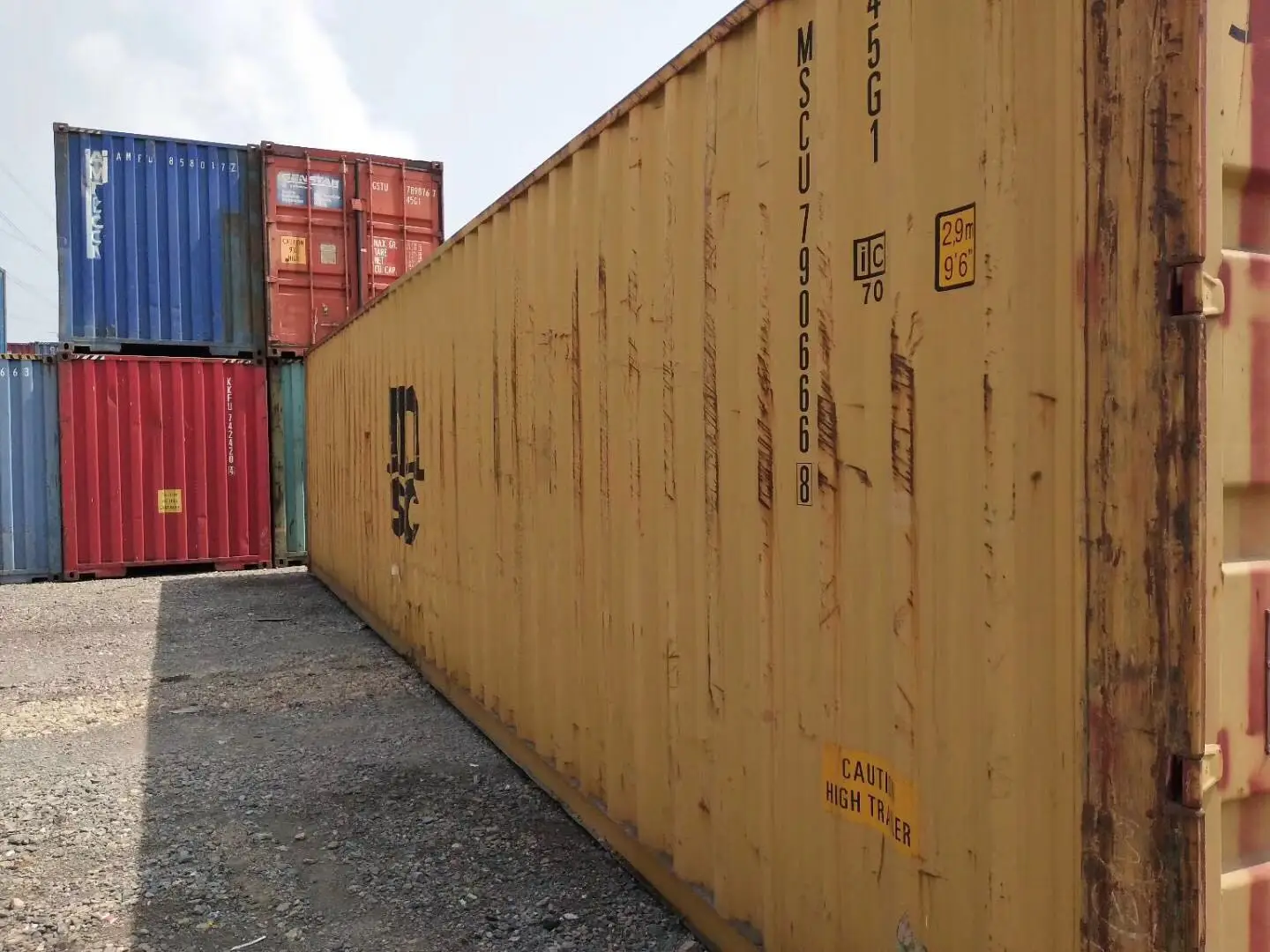 40hq Second Hand Items Iso Standard Used Container Price Buy 40hq