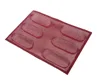 Perforated Silicone Fiberglass Baking Forms Oblong Bread Mold