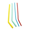 Environmentally-friendly folding drinking straw food grade silicone straw for silicone drinking straw
