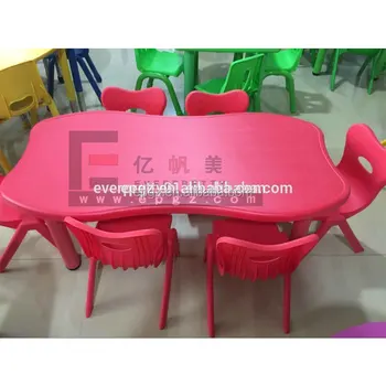 play school chair and table