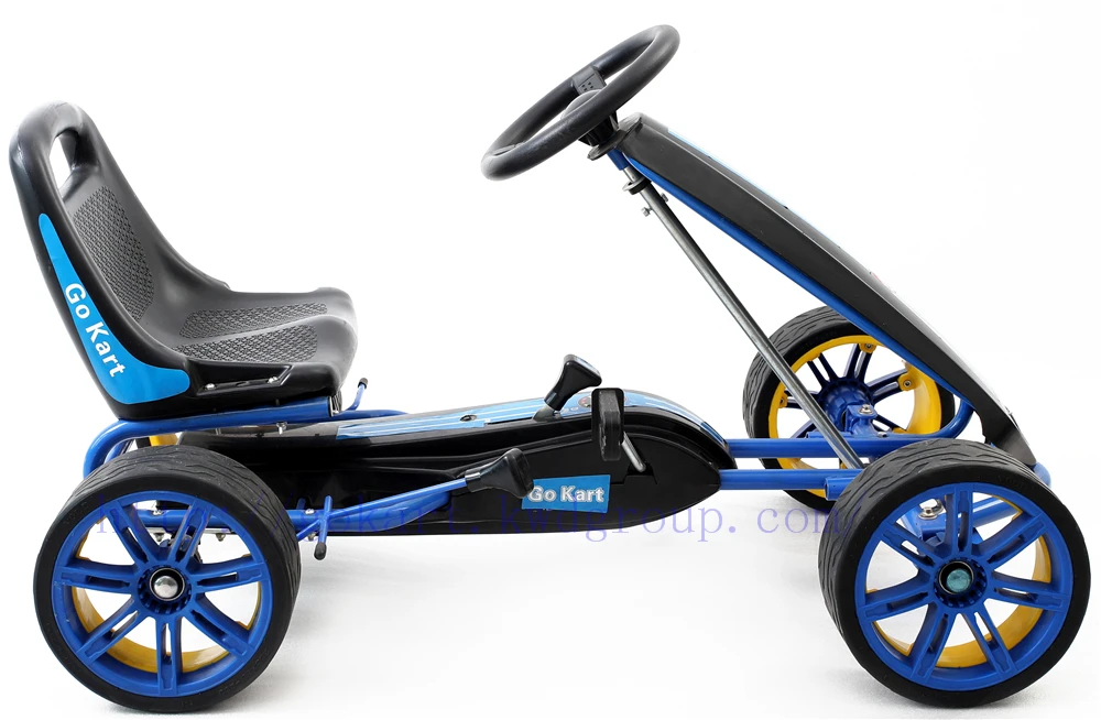 1 Person 4 Wheel Kids Pedal Go Kart Buy Pedal Go Kart,Kids Pedal Go
