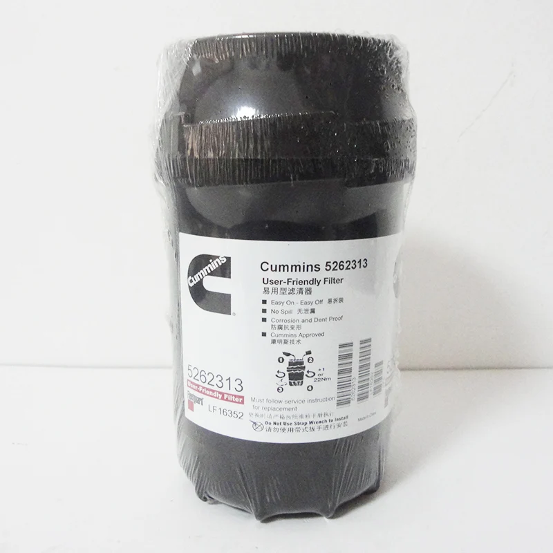 масляный фильтр 5262313. Lf16352 фильтр масляный. фильтр топливный камминс 3,8. фильтр масляный камминз "валдай" (lf16352). фильтр топливный каминз3,8.