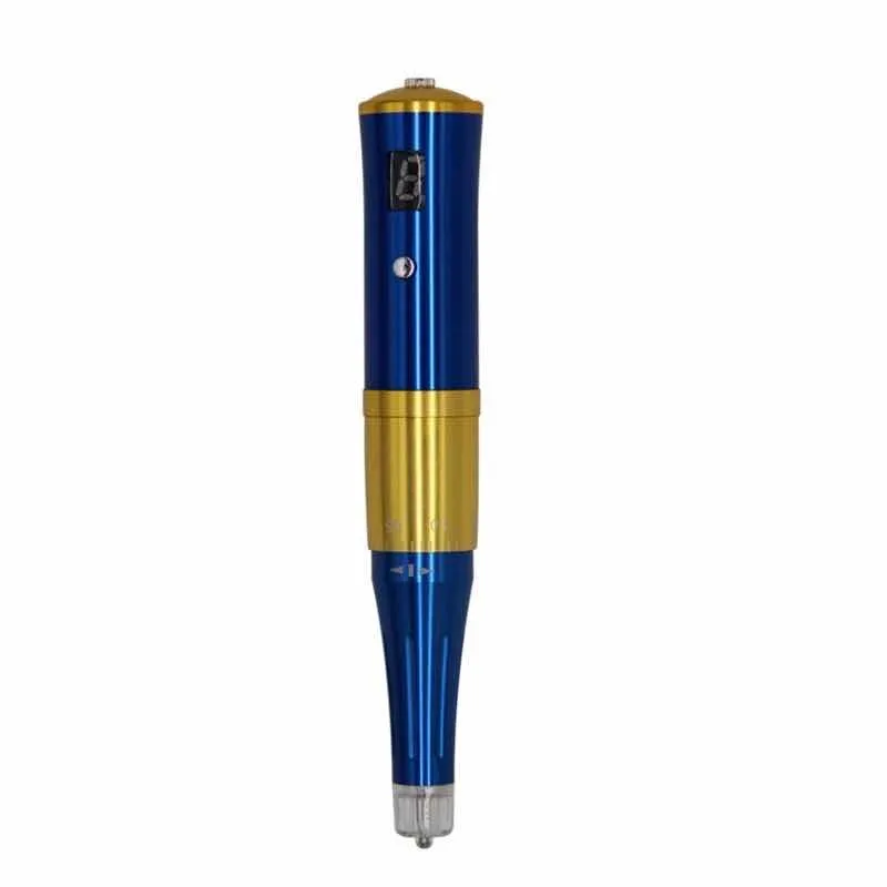 

Permanent makeup Microblading Digital Tattoo Pen, Blue