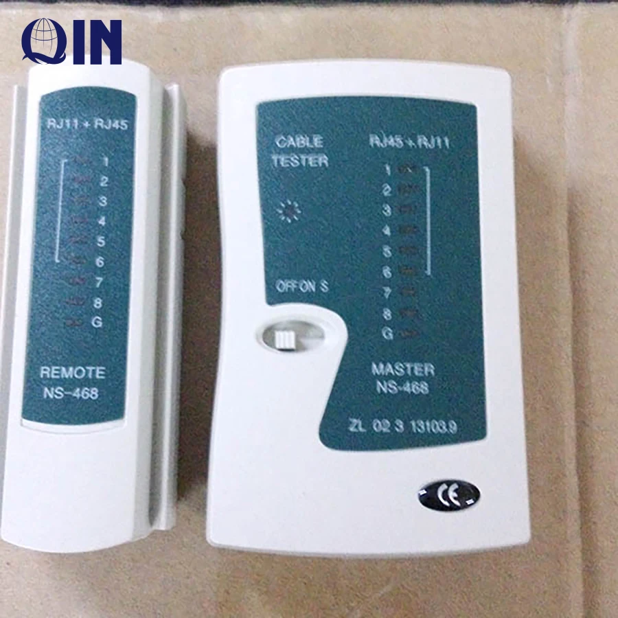 Ns468 Network Lan Cable Tester For Rj45 Rj11 Cat5e Cat6 Network Cable Tester Buy Lan Cable