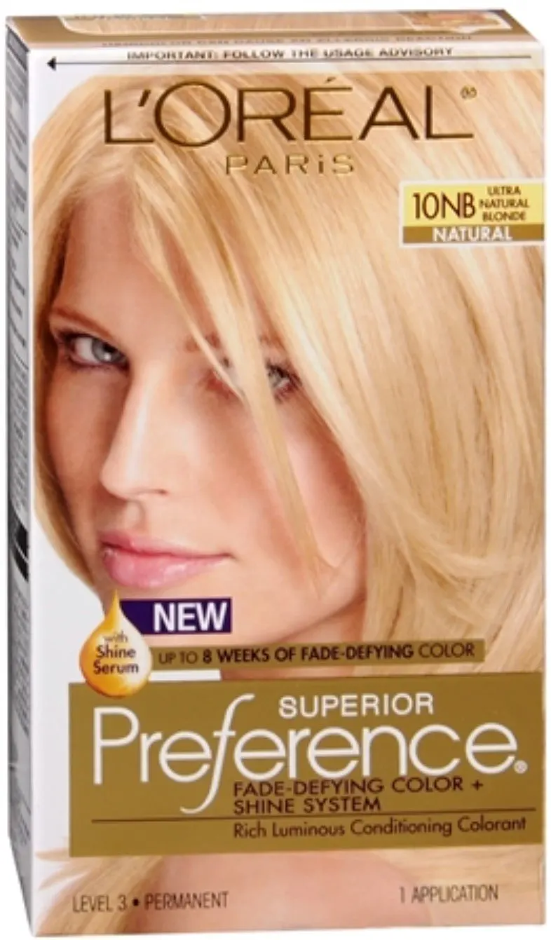Buy Pref Haircol 10nb Size 1ct Loreal Preference Hair Color