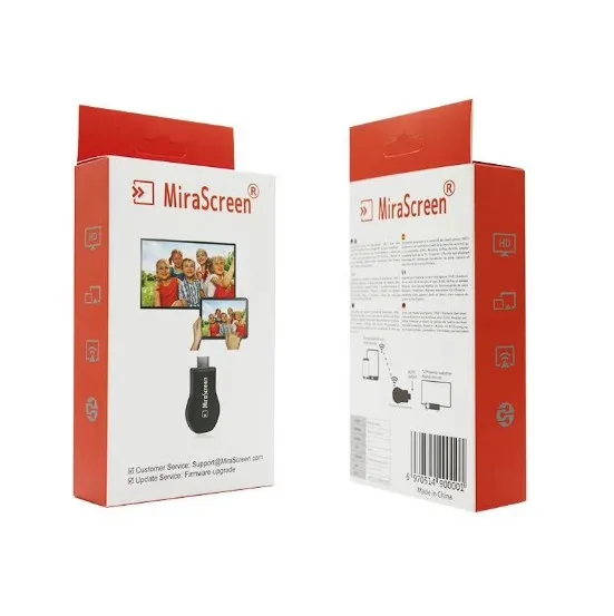 

Guangzhou good price one setting miracast dongle, Black