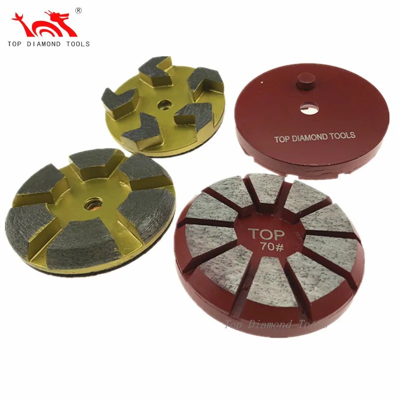 Top Brand Diameter 3" Diamond Grinding Discs Pucks For Concrete And Terrazzo Floor Grinding