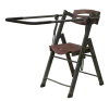 High quality plastic seat chair/ hunting chair/ hunting ladder 20x50mm Hunting folding tree ladder