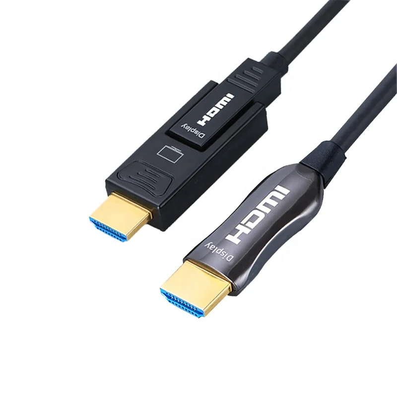 

FAST SPEED HDMI 2.0 AOC 10M 20M 30M Support 4K 18G HDMI FIBER OPTIC CABLE