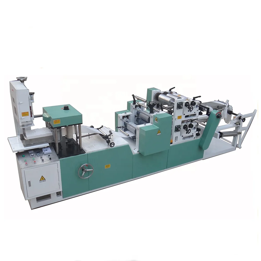 Fully Automatic Napkin Paper Embossing Folding Machine For Sale Buy