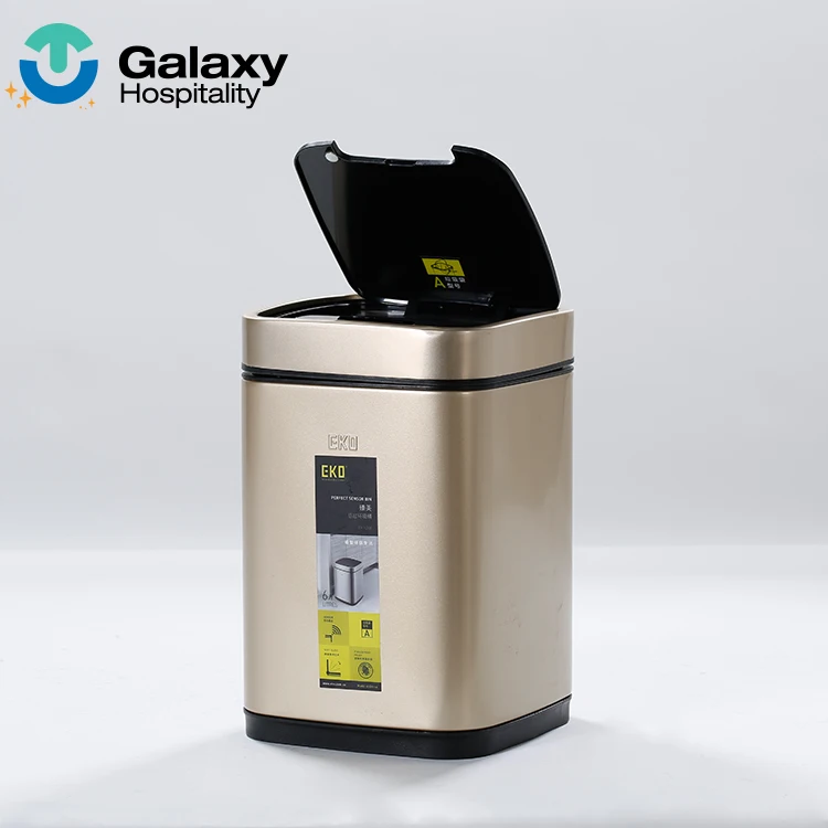 

Hotel Hot New Products Touch-Free Automatic Trash Can, Cusromize