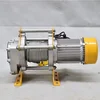 500kg 1.5 ton Wireless remote controlled mini electric winch 220v
