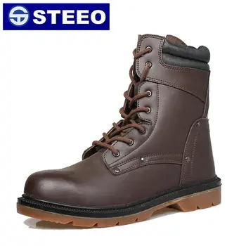 industrial work boots