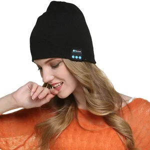 Stereo Bluetooth 4.1 Wireless Knitted Beanie Hat