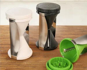 Image of Spiral cutting device/Double funnel cutters/Kitchen artifact