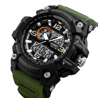 

SKMEI 1283 Mens military army relojes 5ATM Digital Watch Casual hot Reloj digital deportivo