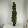 topiary shaped tree ornamental fake tower tree artificial tree
