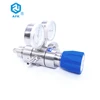 double stage stainless steel nitrogen gas pressure fixed regulator