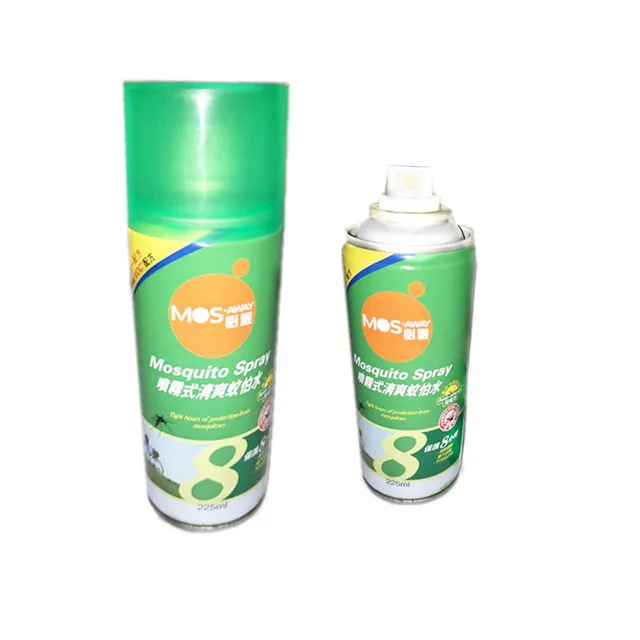 2019 Green Health and High Efficiency mosquito repellent spray to keep away from mosquito for body use