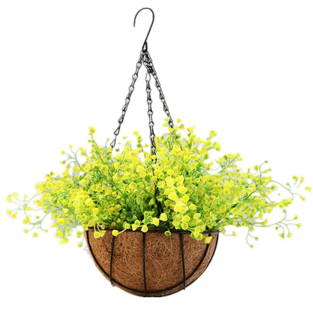 Cheap Artificial Hanging Baskets Flowers, find Artificial Hanging ...