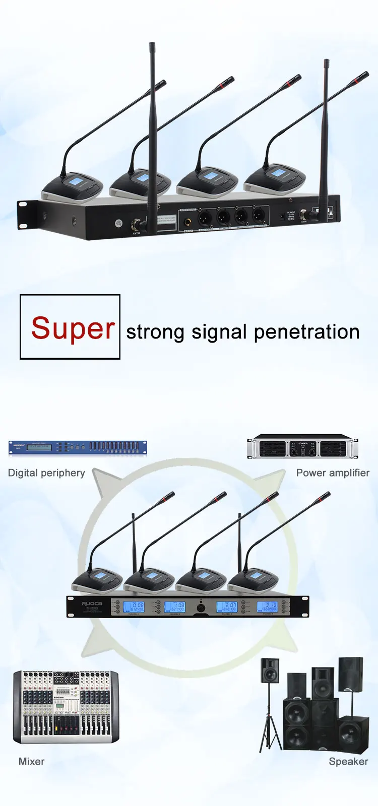 conference system microphone