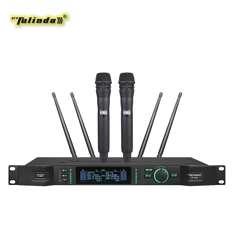 

2019 new style Professional handheld Microphone wireless with 200 frequencies to select, N/a
