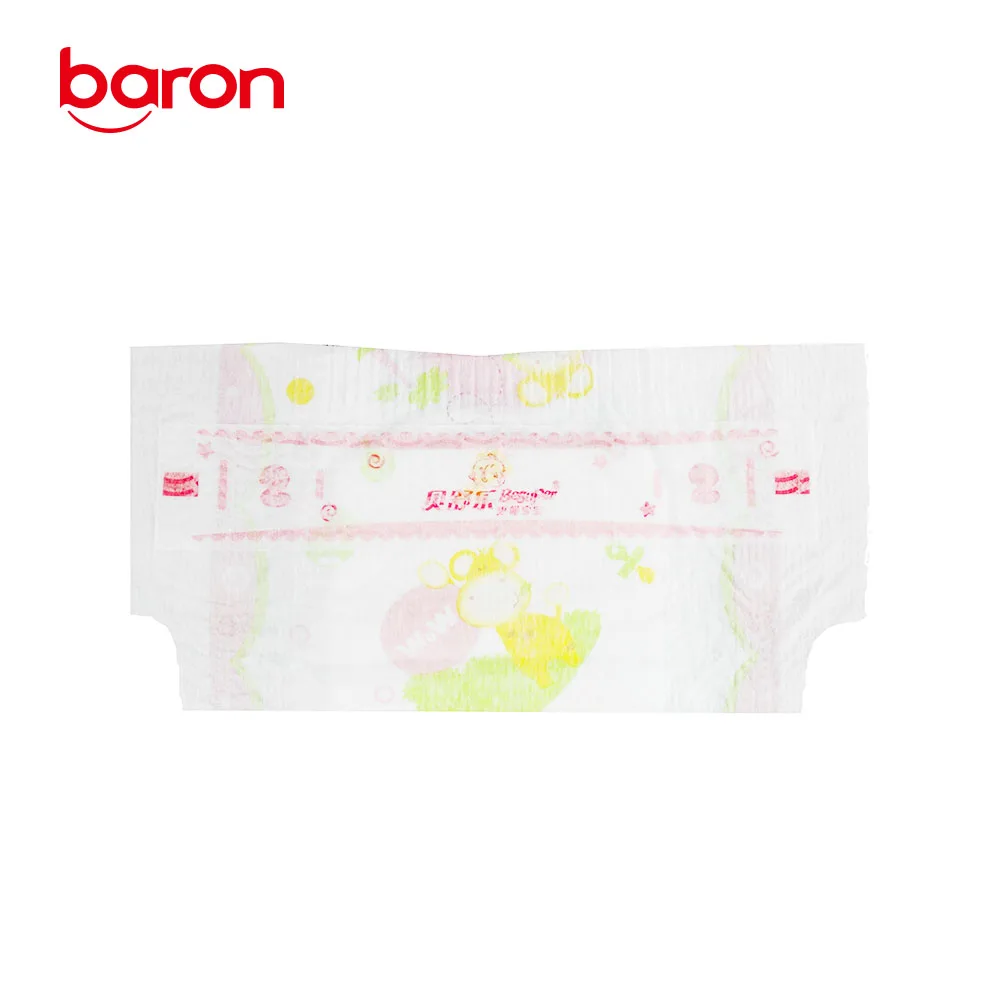 
New Born Natural Baby Diapers and Adult Diapers Manufactured in China 