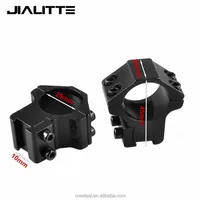 

Jialitte Low Rifle Scope Mounts Double Screw Strap 11mm Base Air Rifle Hunting Caza Base Install Scope Pistol J093