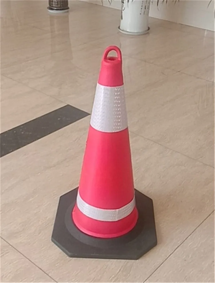 70cm with top ring EVA foam road cone safety cone traffic cone