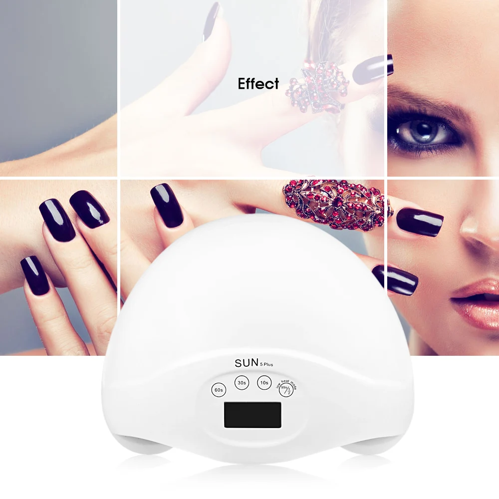 LED Nail Lamp Nail Dryer Gel Polish Curing Automatic Manicure Dryer 24 led Lights