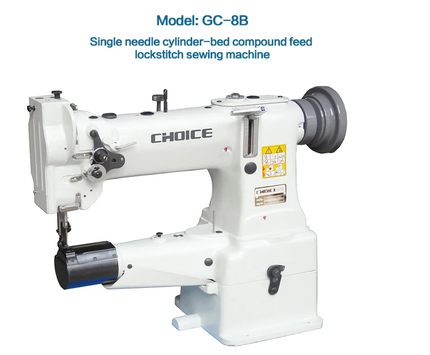 Latest Producing Top Grade Leather Bag Sewing Machine Heavy Duty