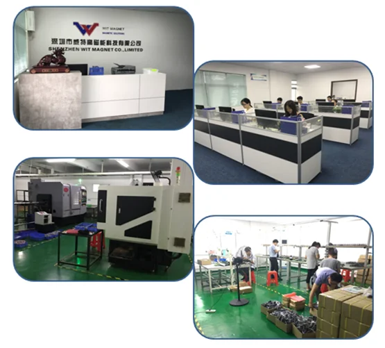 Stainless Steel 360 Rotate Swivel Magnetic Pot Magnet Hook D32mm