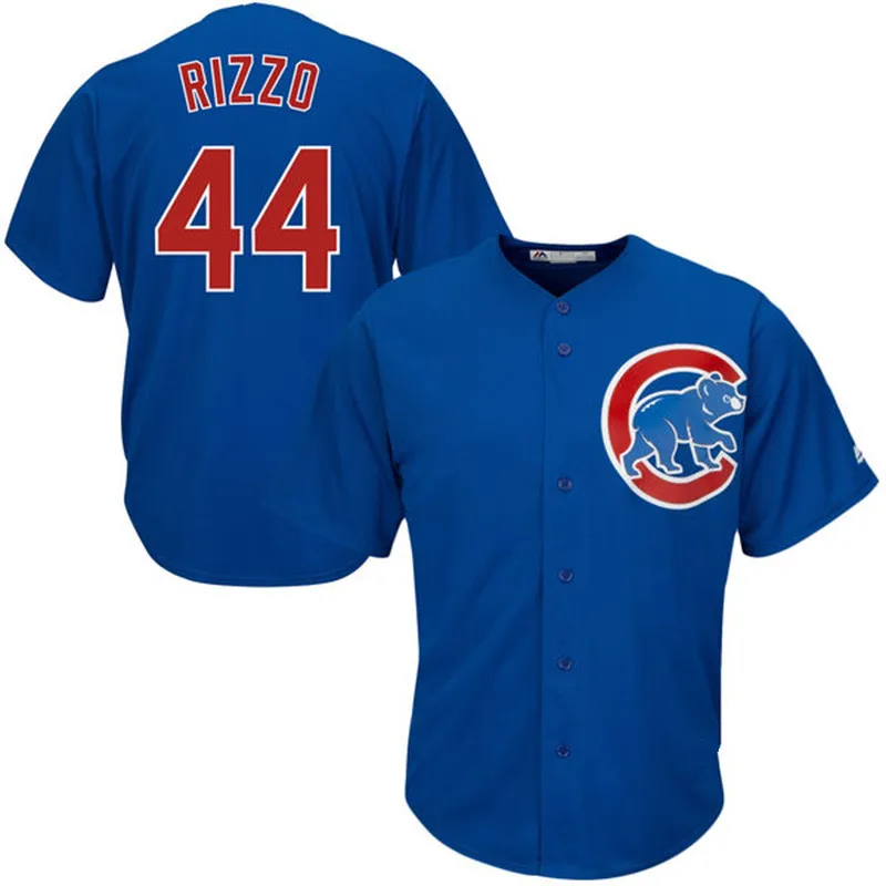 

44 Anthony Rizzo Jersey Chicago Custom Embroidery Baseball Jerseys