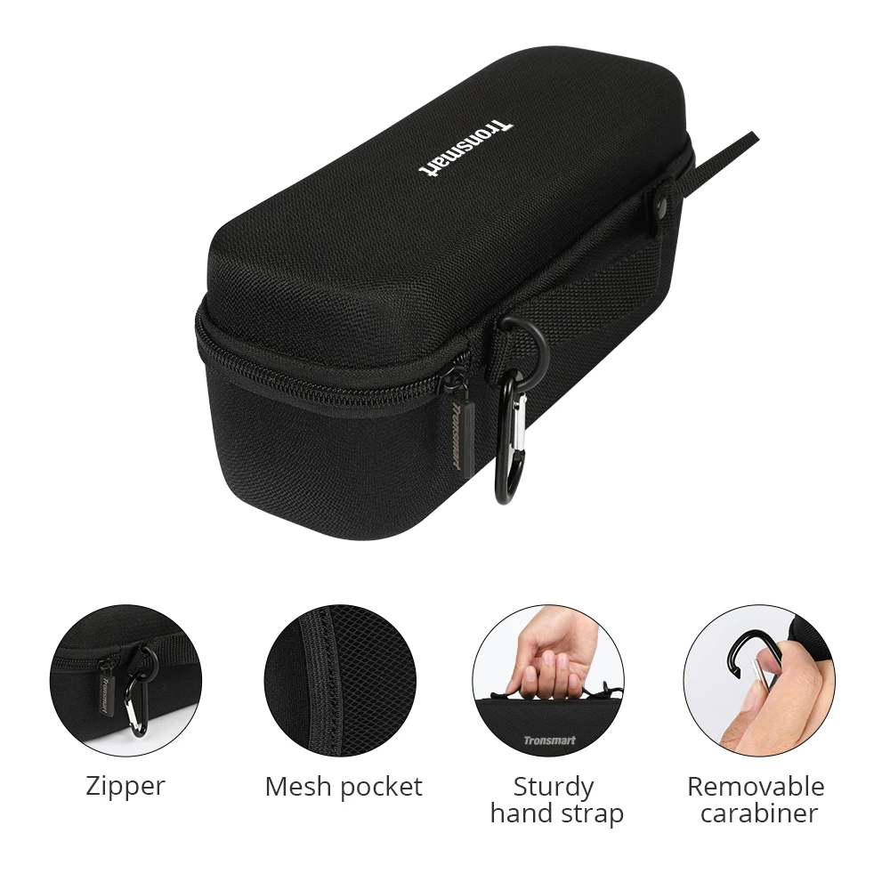 BT Speaker 40W Portable Speaker Deep Bass Soundbar with IPX6 Waterproof, Power Bank Function SoundPulse Tronsmart T6 Plus - ANKUX.COM