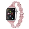 Stainless Steel Buckle Watch Band For Apple Watch Band 38 mm, Loop Watch Band