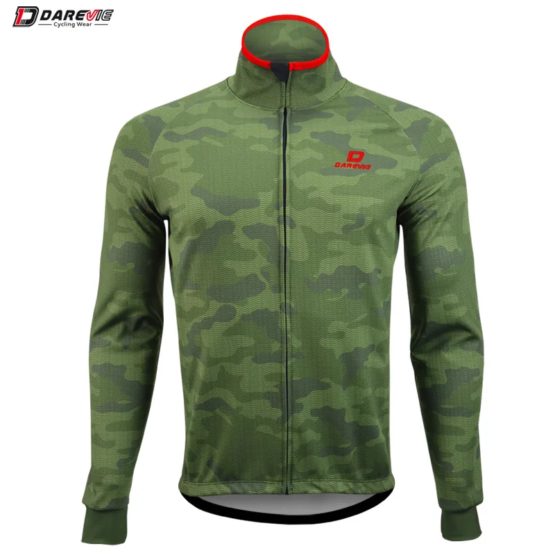 camo cycling jacket