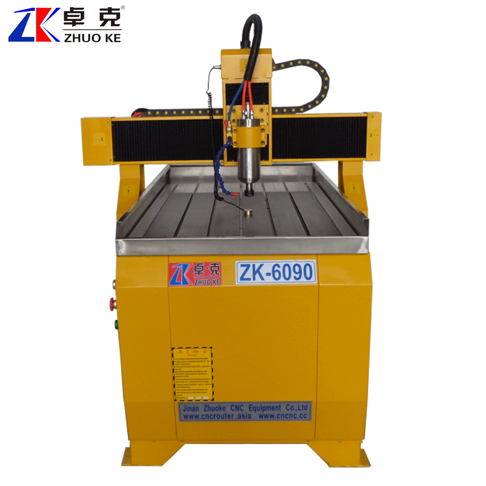 Small Metal Engraving Milling Machine Router Cnc 6090 With Mach3