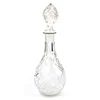 Round Glass Crystal 450mL 750mL Whiskey Vodka Tequila Wine Decanter Bottle Set