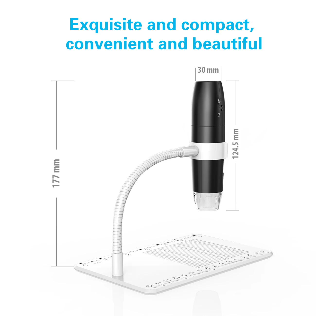 1000X New 1080P Wifi Electron Microscope Special Bracket 2 Million HD Digital Magnifying Glass USB Microscope