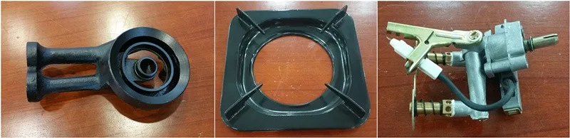 
YG-G3005 3 burner table top gas stove/stainless steel gas stove/gas stove accessories 