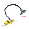 LCD LED screen EDID code chip data read line 2 in 1 Cable online Reading and Writing line for RT809F & RT809H