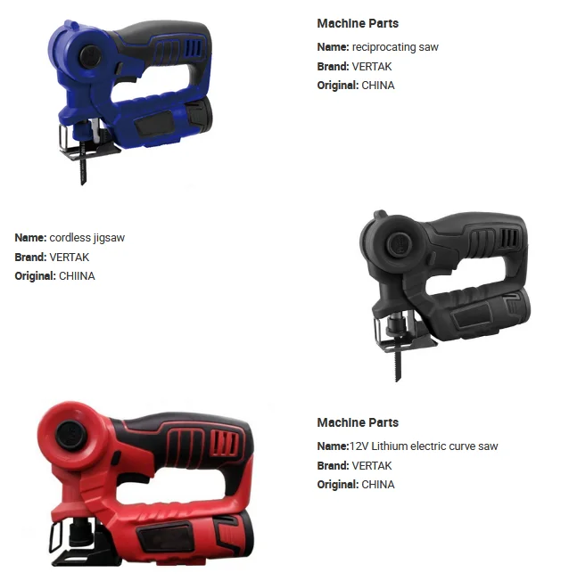 VERTAK power tools Multi function hand held woodworking massager 12V